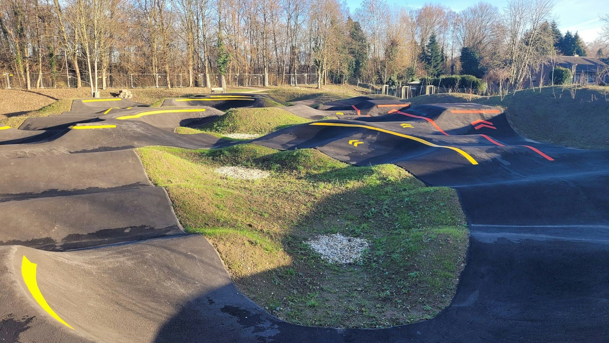 Der neue Spiel- und Sportpark in Lipp.