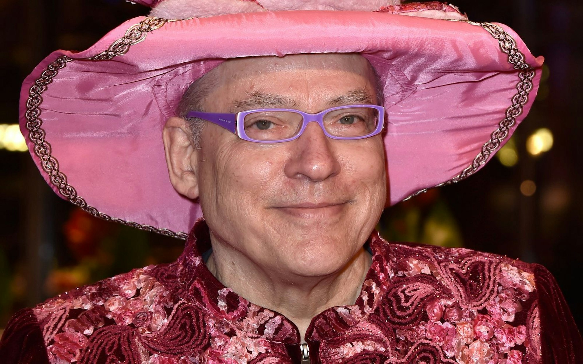 Rosa von Praunheim war ein großer Filmemacher und ein Vorkämpfer der Schwulenbewegung. (Bild: 2016 Getty Images/Pascal Le Segretain)