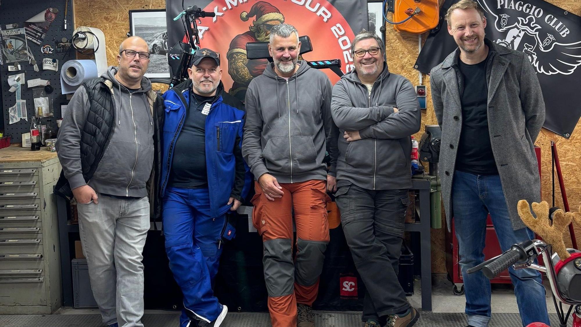 Der Piaggio-Club Leverkusen hat den ersten Preis des Heimatpreises NRW zugesprochen bekommen.