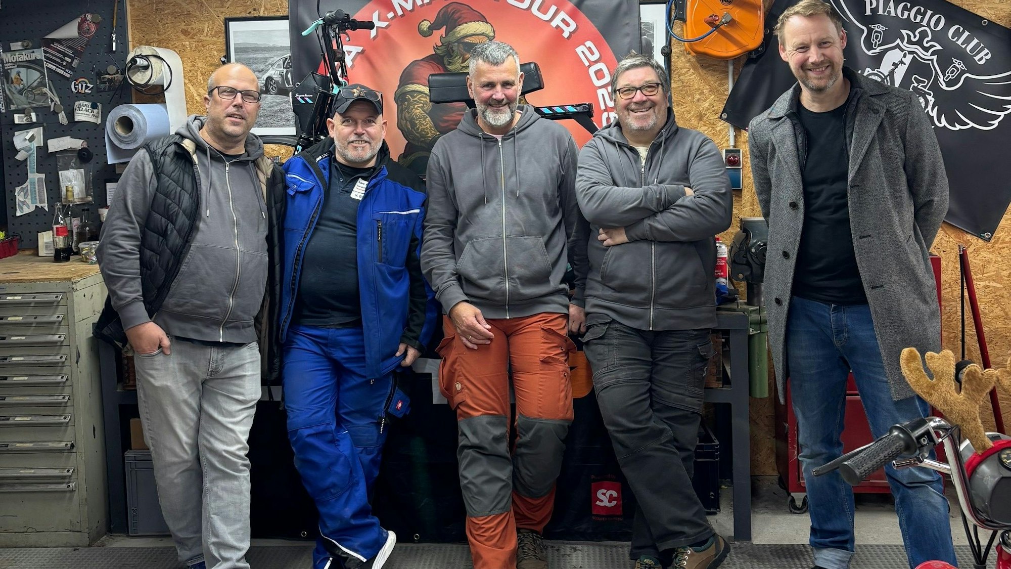 Der Piaggio-Club Leverkusen hat den ersten Preis des Heimatpreises NRW zugesprochen bekommen.