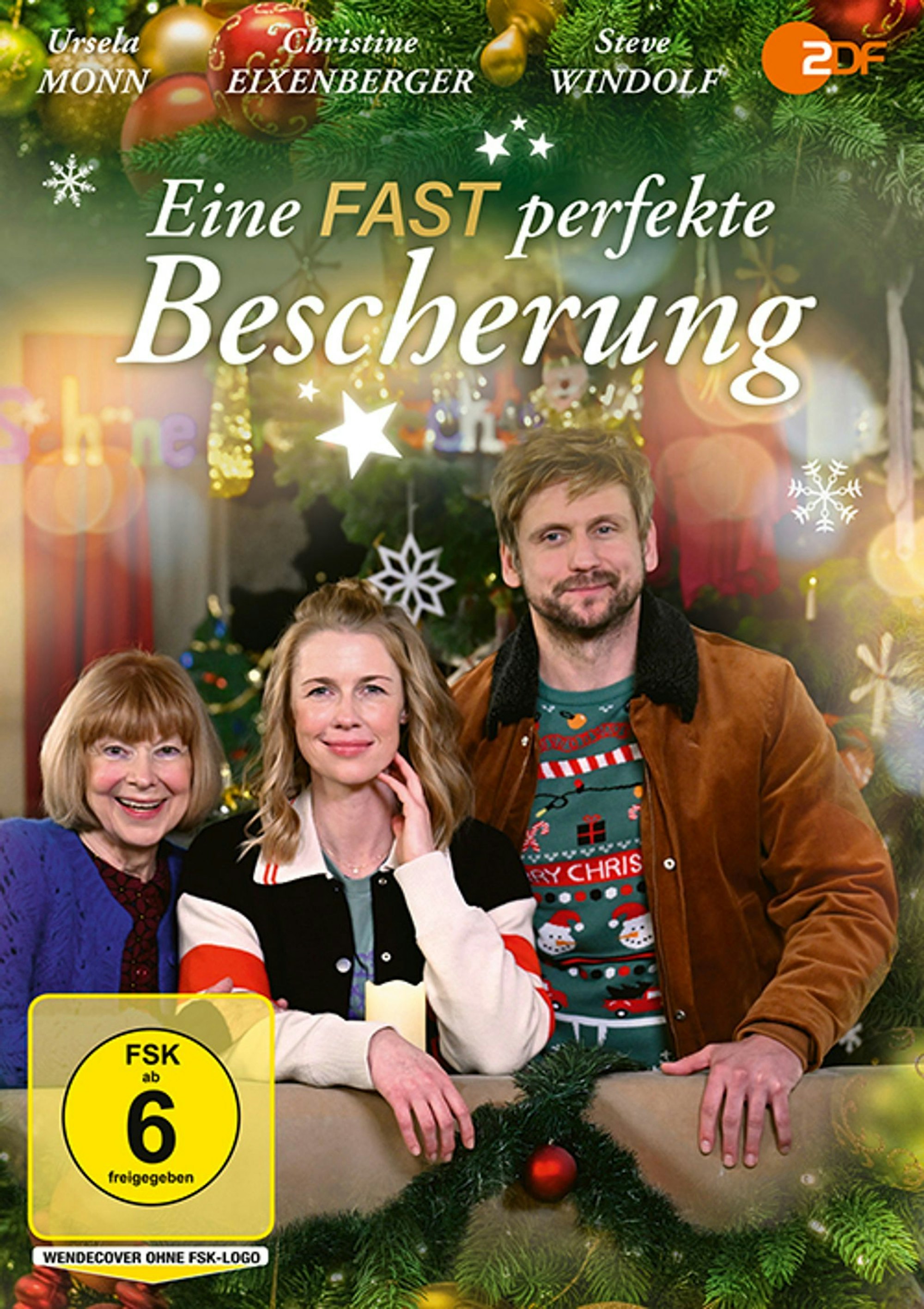 In „Eine fast perfekte Bescherung“ begehen wildfremde Menschen, Weihnachtsfans und -muffel, Gläubige, Anders- und Nichtgläubige zusammen das Christfest. Chaos garantiert! (Bild: OneGate Media)