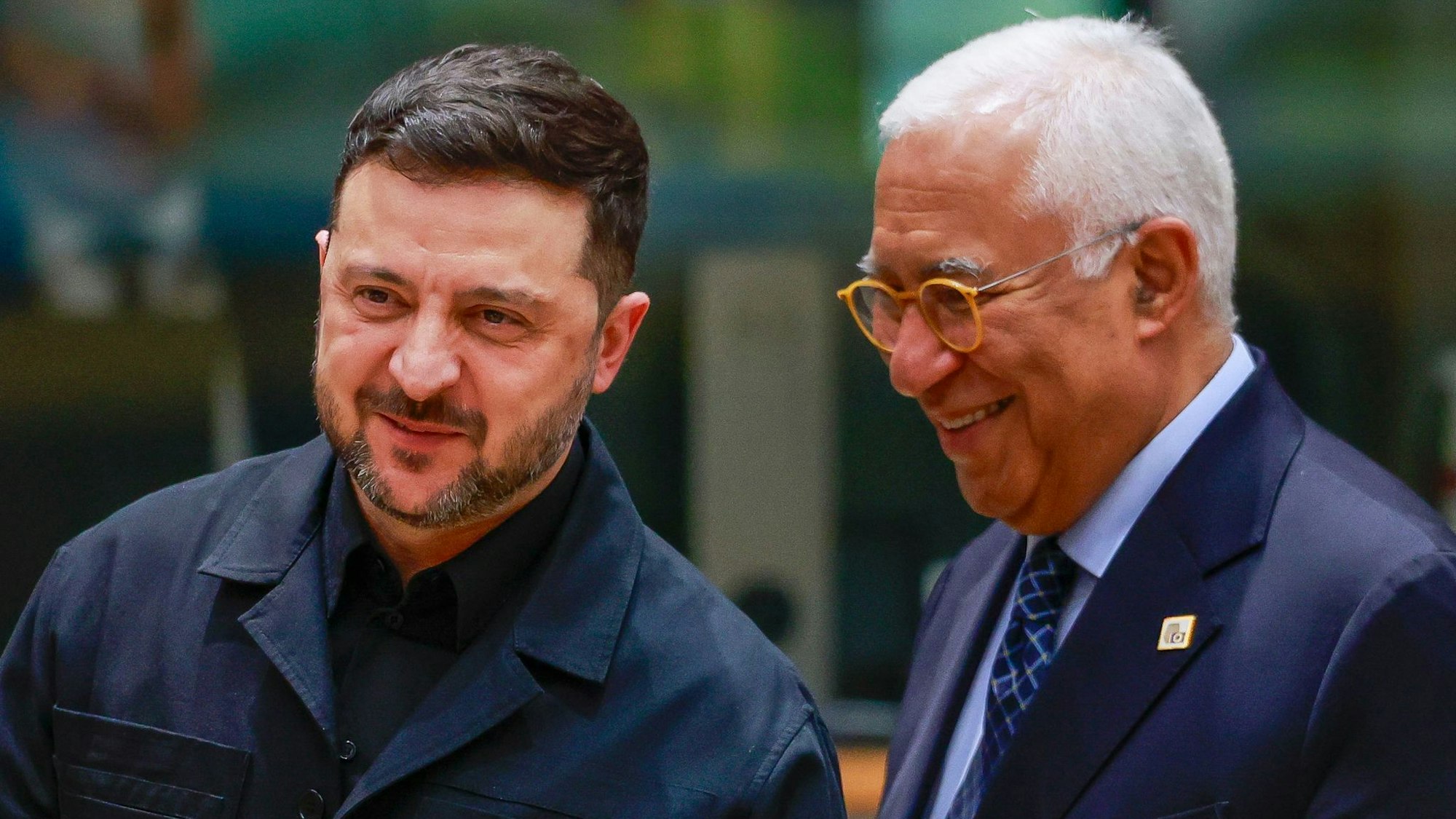 Will einen gerechten und dauerhaften Friedens in der Ukraine erreichen: EU-Ratspräsident António Costa.