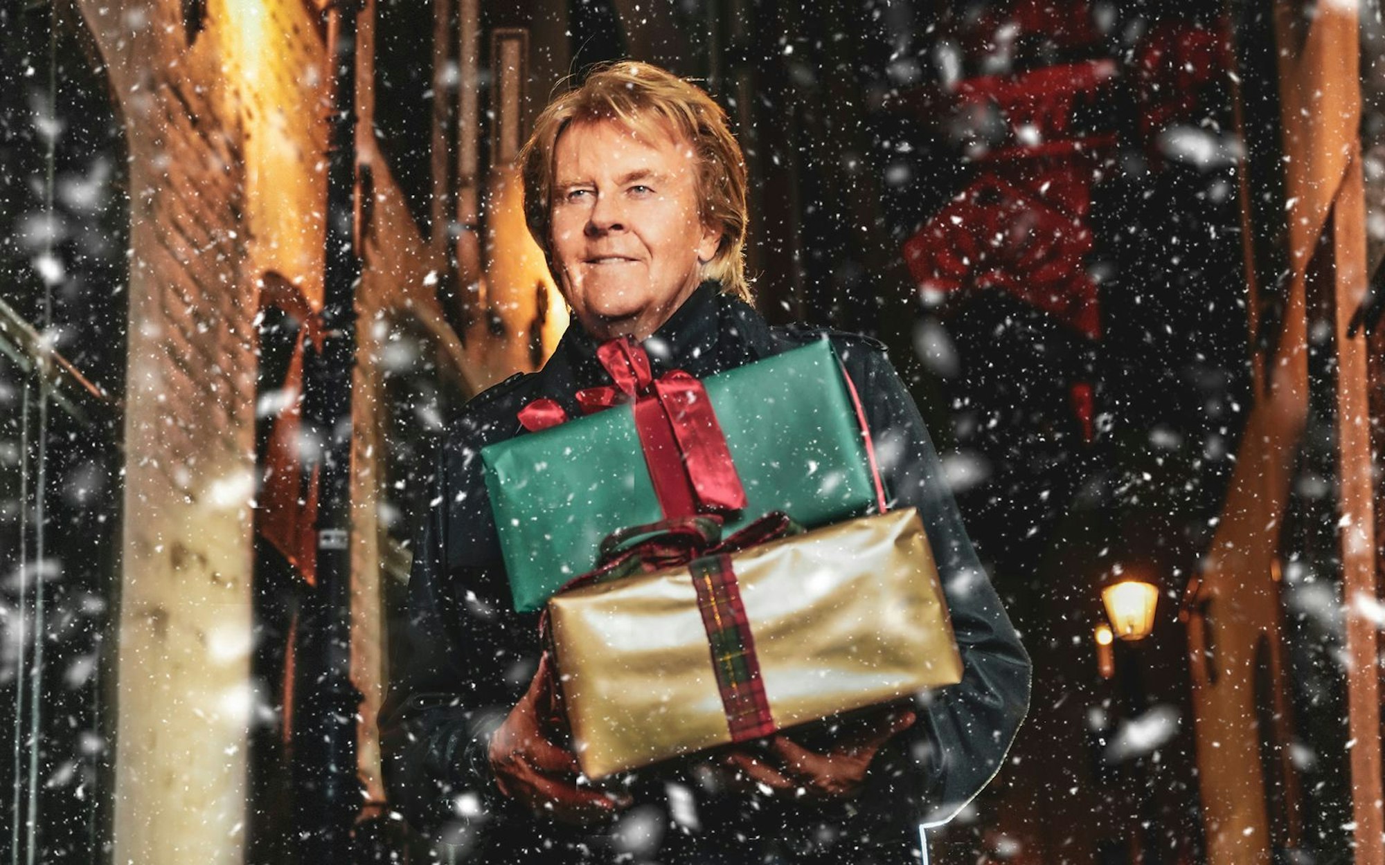 Howard Carpendale hat sein Weihnachtsalbum „Happy Christmas... Again!“ von 2021 um fünf weitere Lieder und vier persönliche Botschaften ergänzt. (Bild: Moritz „Mumpi“ Kuenster)