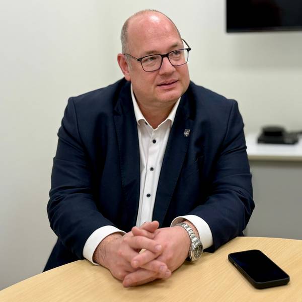 Stefan Hebbel warnt davor, dass die Kommunen ihre Handlungsfähigkeit verlieren.