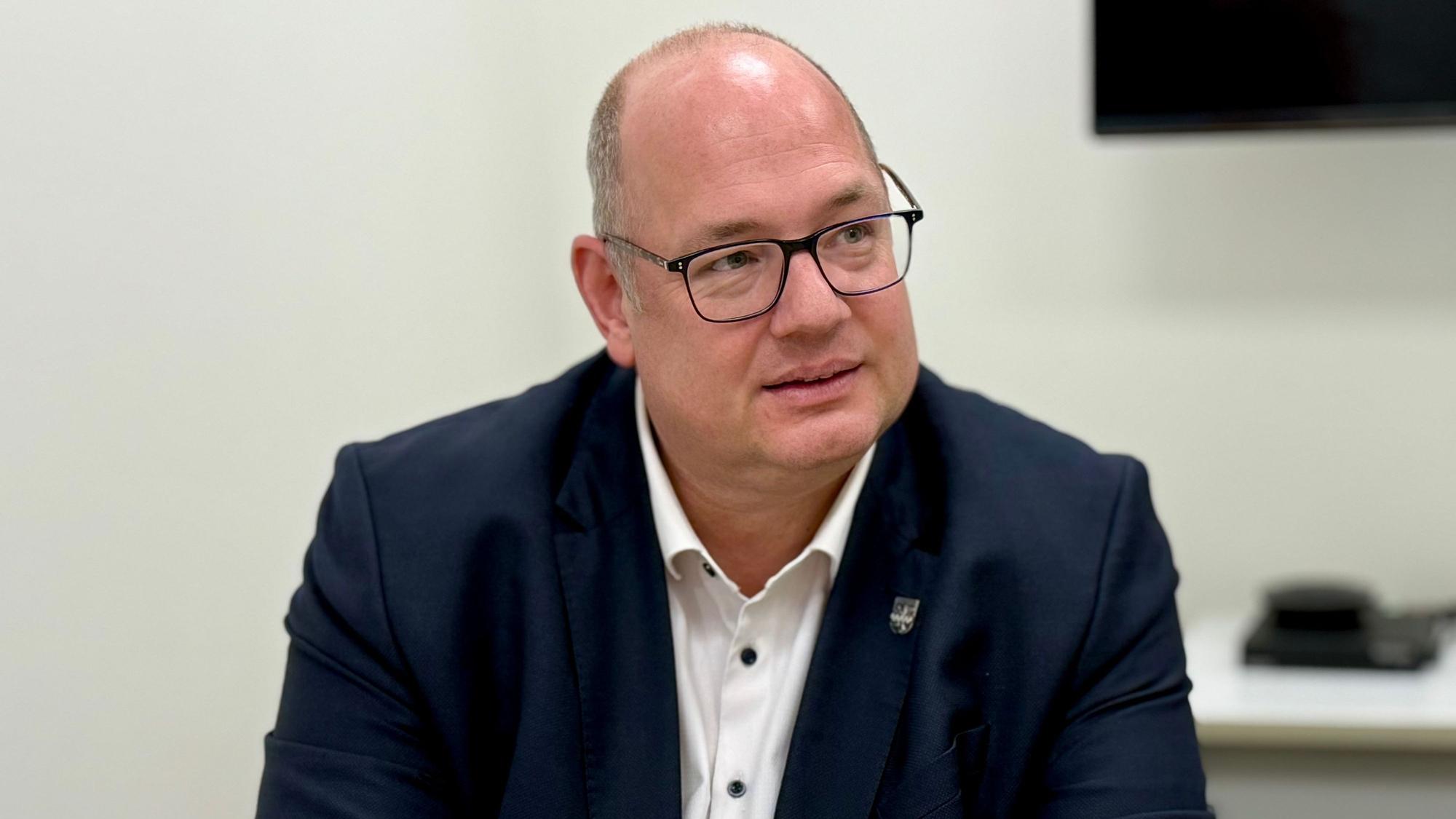 Stefan Hebbel warnt davor, dass die Kommunen ihre Handlungsfähigkeit verlieren.
