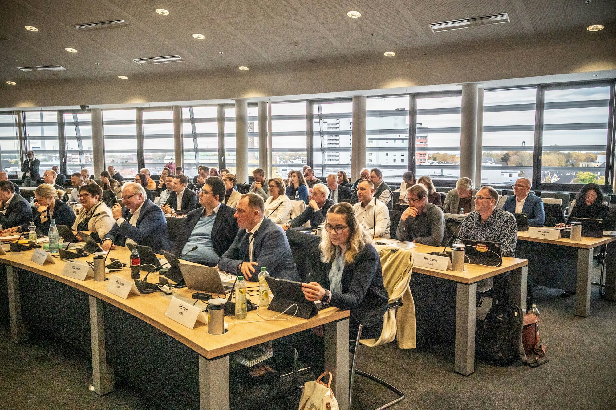 Konstituierende Ratssitzung in Leverkusen