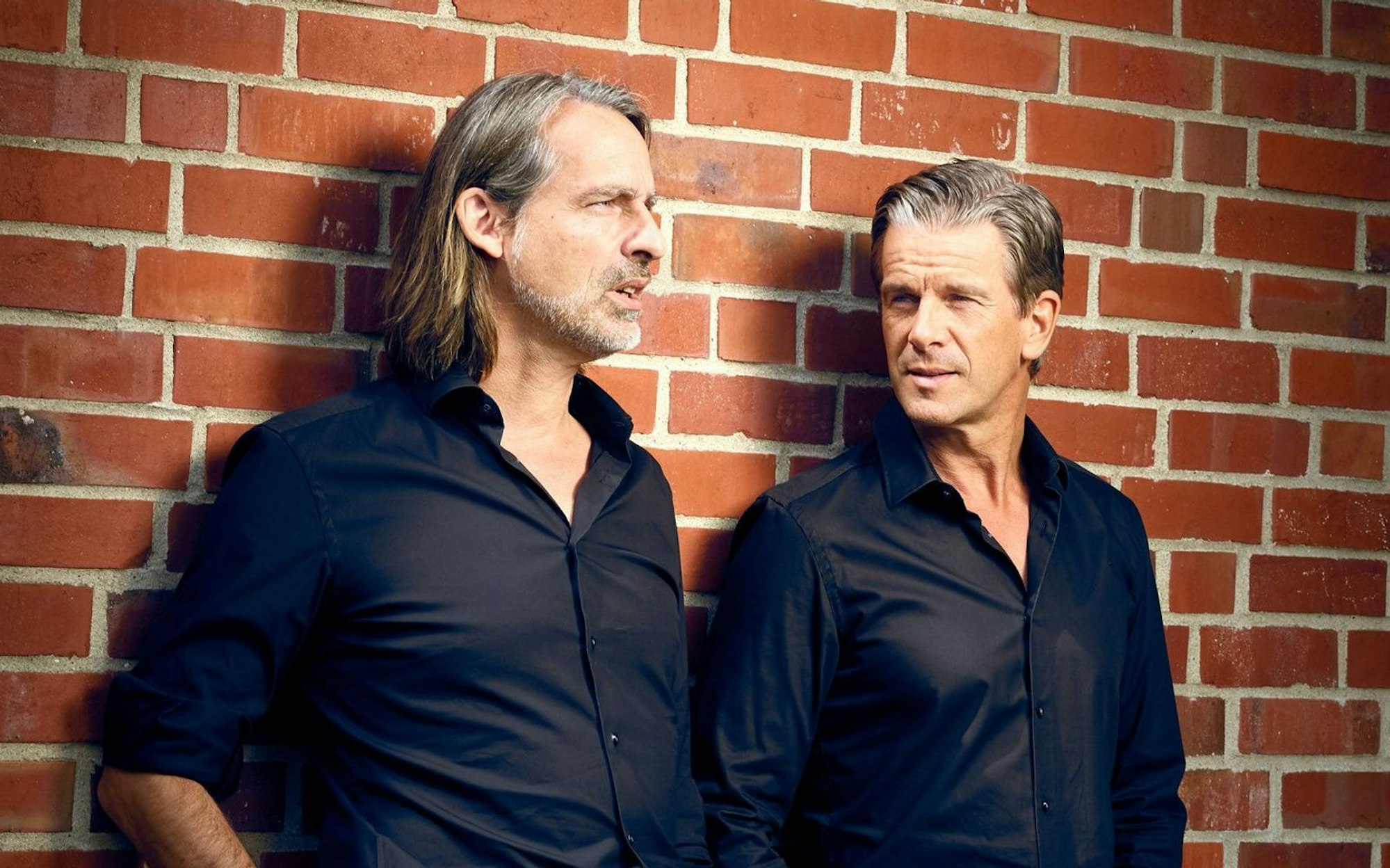 In der letzten Podcast-Folge vor Weihnachten hießen Richard David Precht (links) und Markus Lanz die Juristin Frauke Brosius-Gersdorf zum Wintergespräch willkommen. (Bild: ZDF / Christian Bruch)