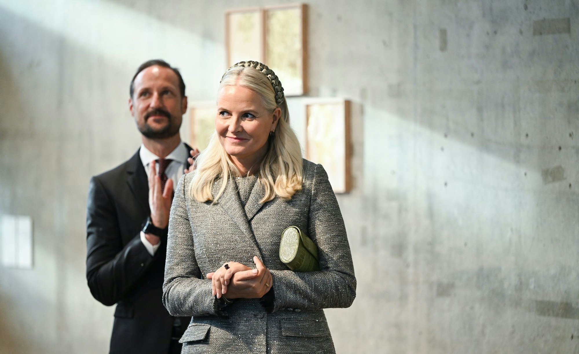 Mette-Marit ist die Ehefrau von Norwegens Kronprinz Haakon.