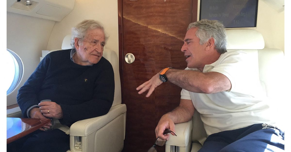 Noam Chomsky: Der große linke Mahner, der mit Epstein im Privatjet reiste | Kölner Stadt-Anzeiger