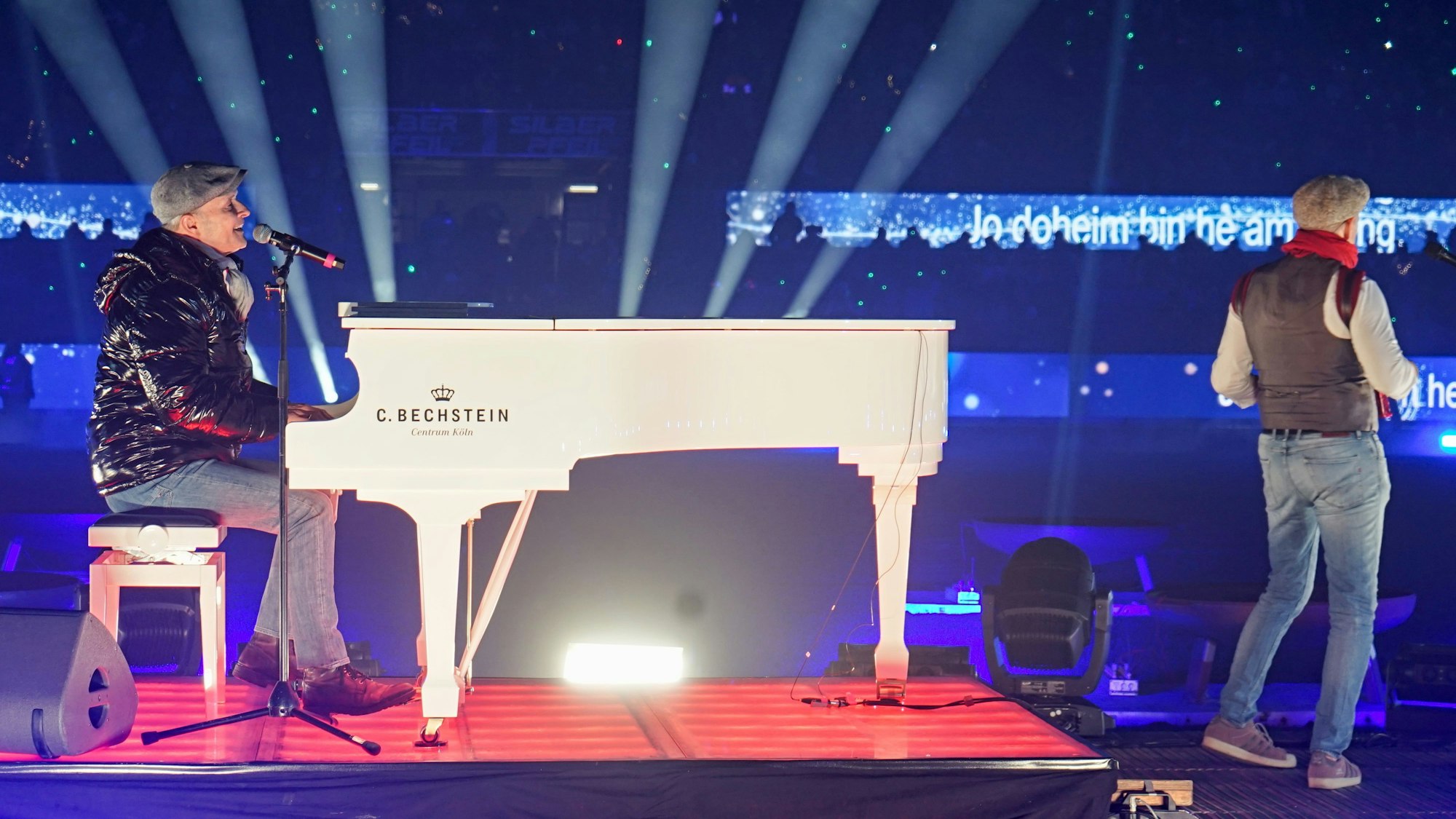 Die Klüngelköpp bei „Loss mer Weihnachtsleeder singe!“