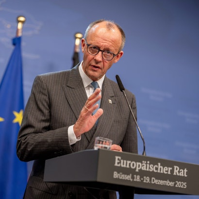 Für Kanzler Merz war der Gipfel eine Bewährungsprobe als europäische Führungsfigur.