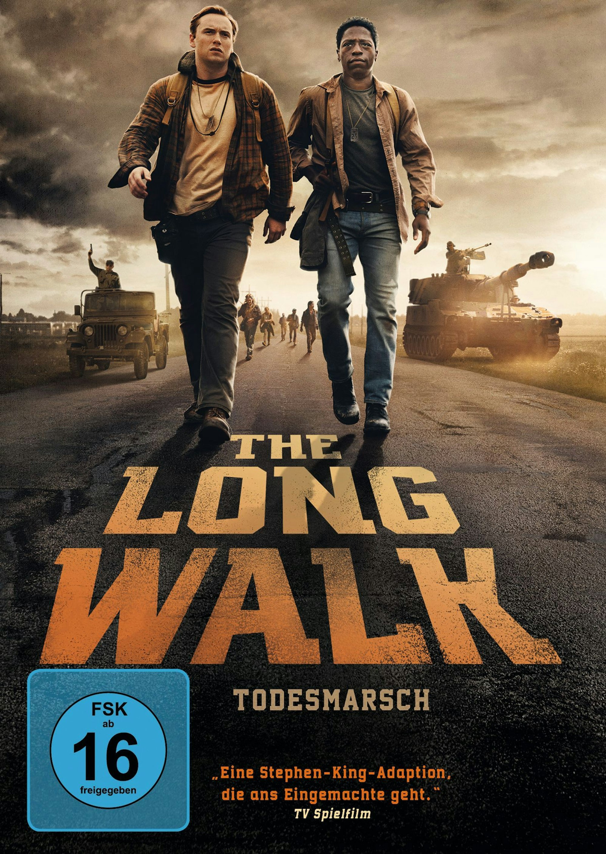 „The Long Walk - Todesmarsch“ basiert auf einem Roman von Stephen King. (Bild: Leonine)