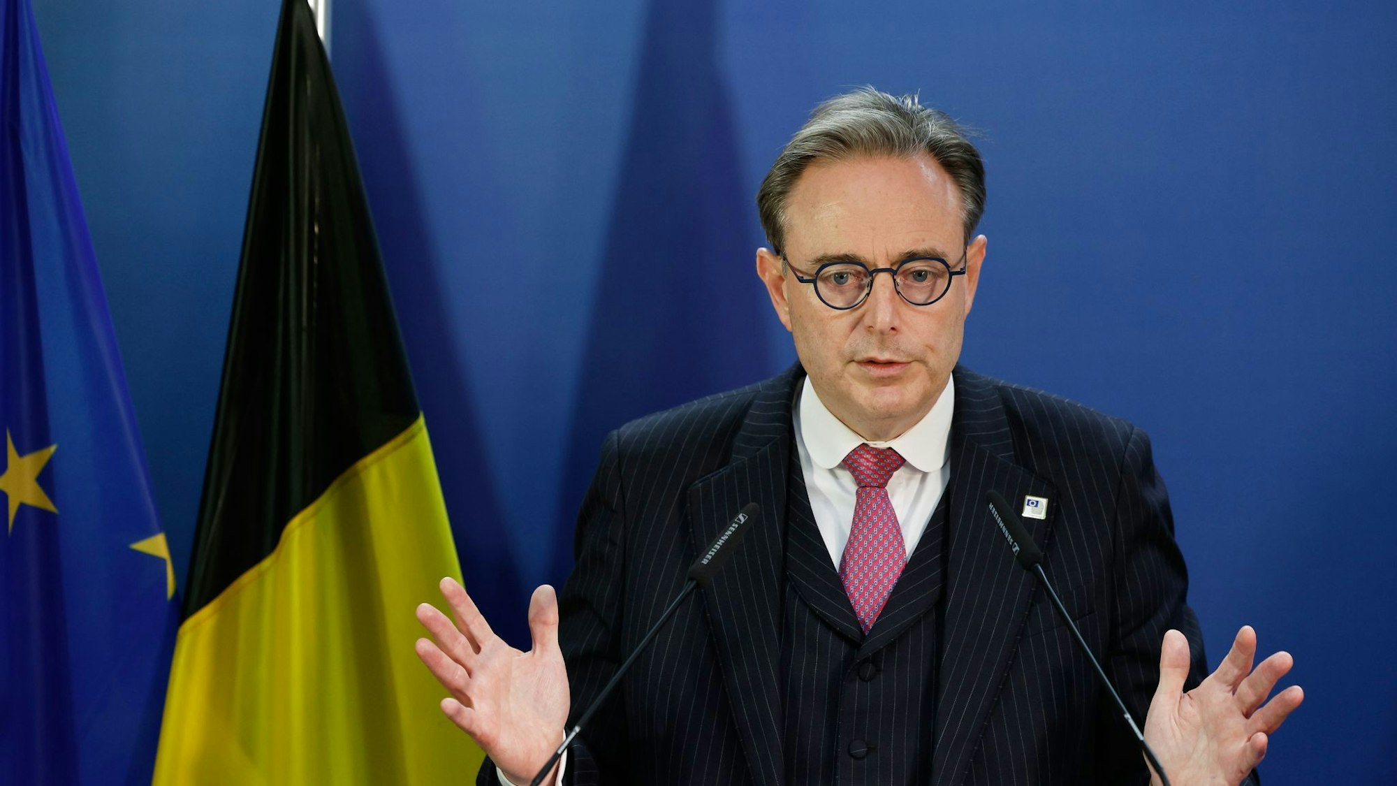 Vor allem die Ukraine habe bei dem Gipfel gewonnen, sagt Belgiens Premierminister Bart De Wever.