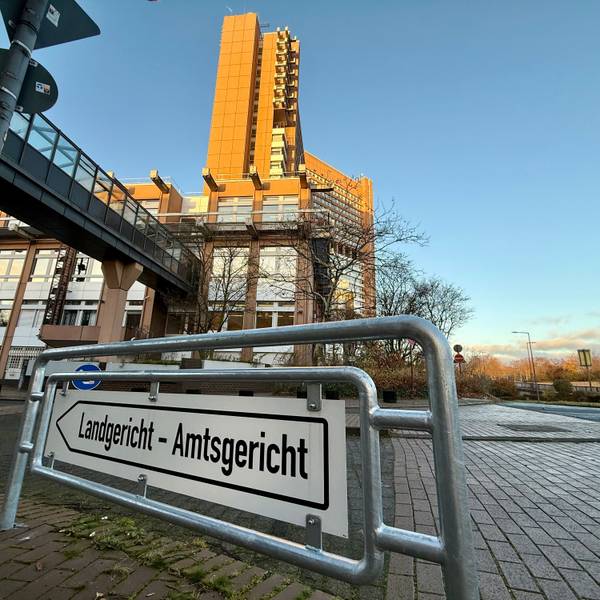 Das Landgericht in Köln