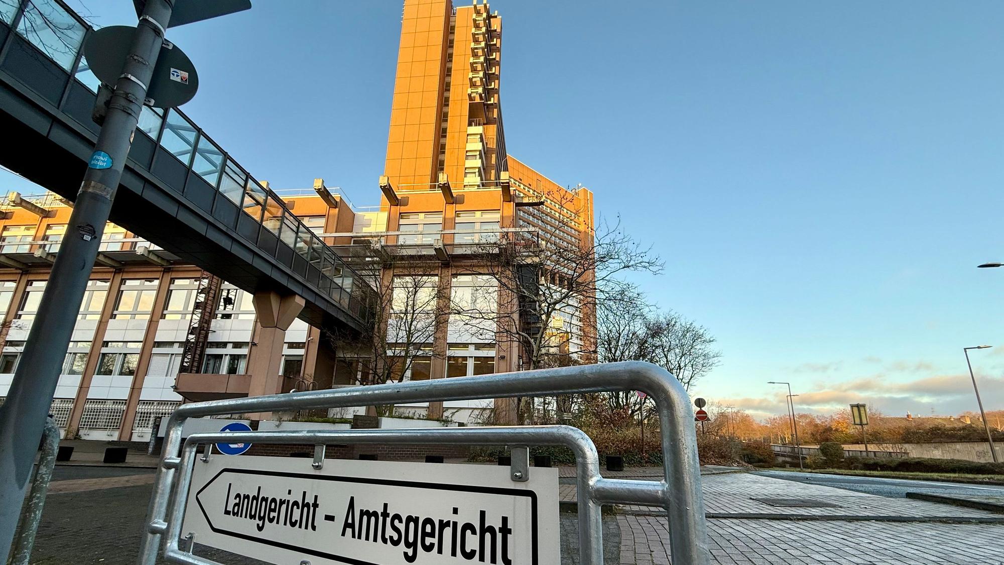 Das Kölner Landgericht