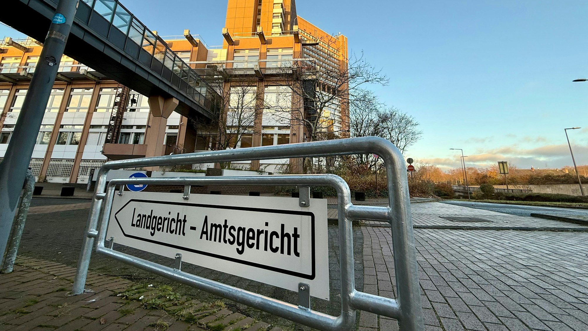 Das Landgericht in Köln