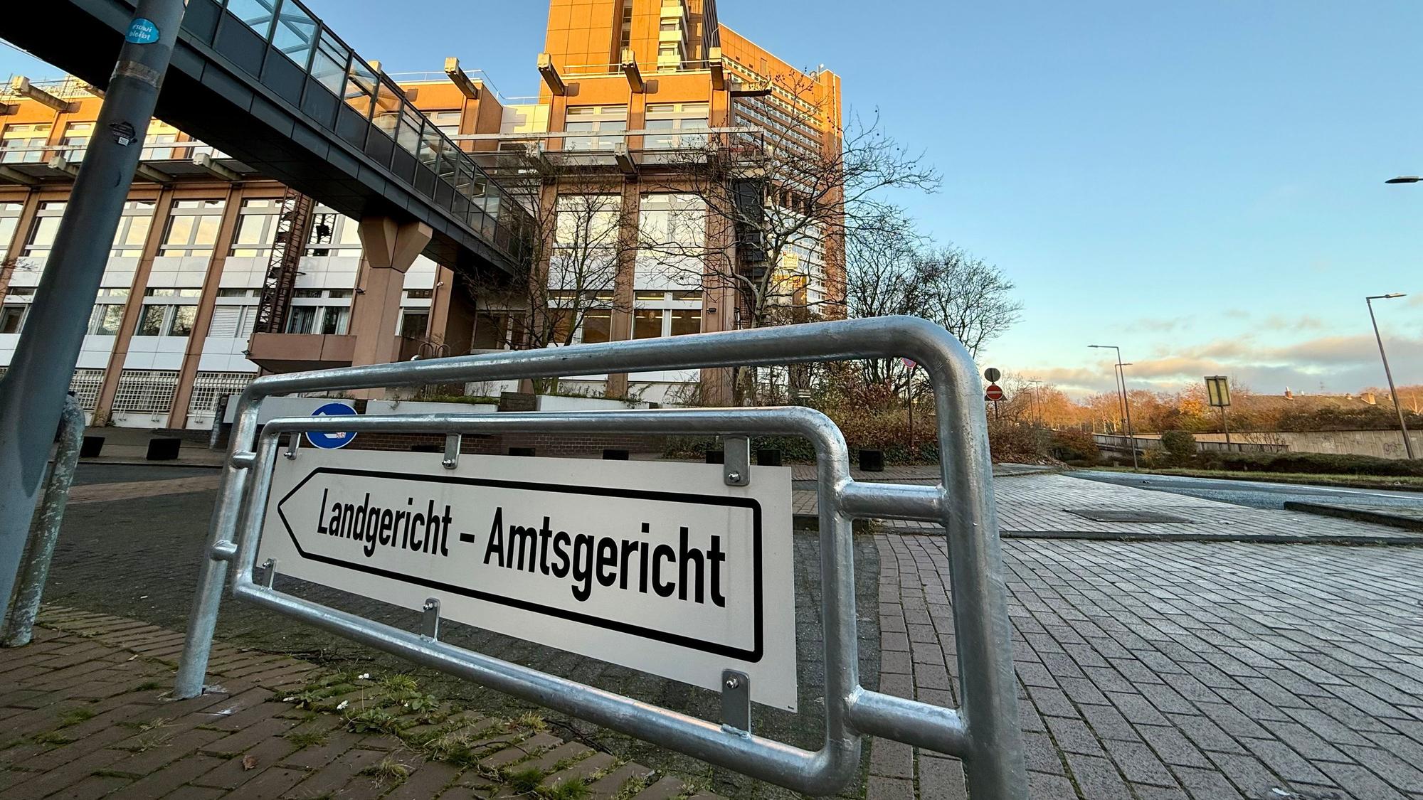 Das Landgericht in Köln