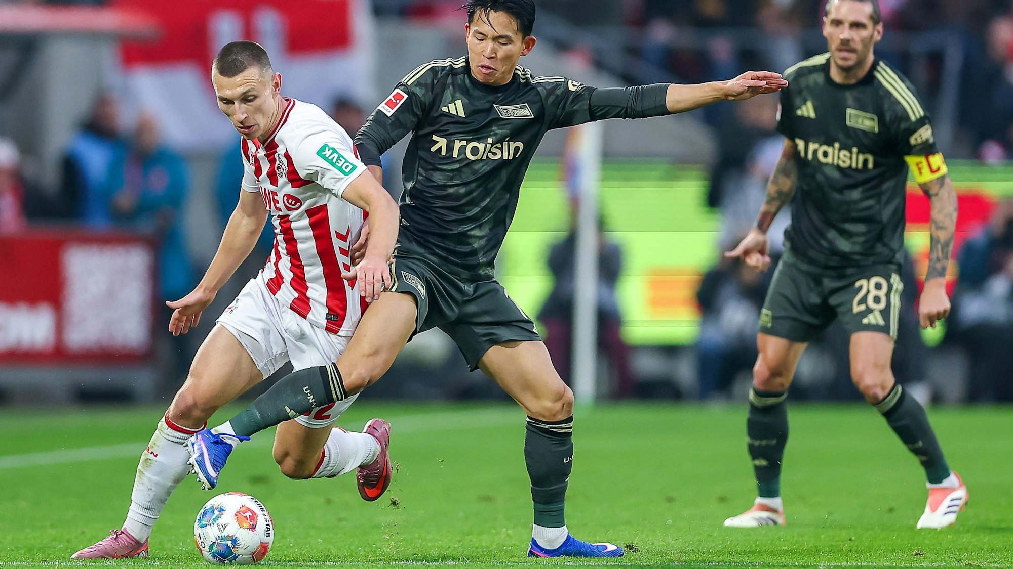 FC-Verteidiger Kristoffer Lund unterlief wieder ein entscheidender Fehler.