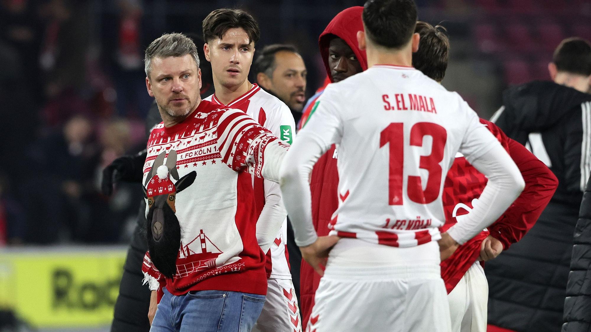 Der 1. FC Köln geht mit einem Negativerlebnis aus der Saison. Lukas Kwasniok wirkte zuletzt vom Glück verlassen.