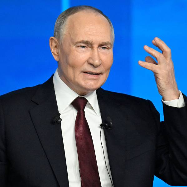 Der russische Präsident Vladimir Putin
