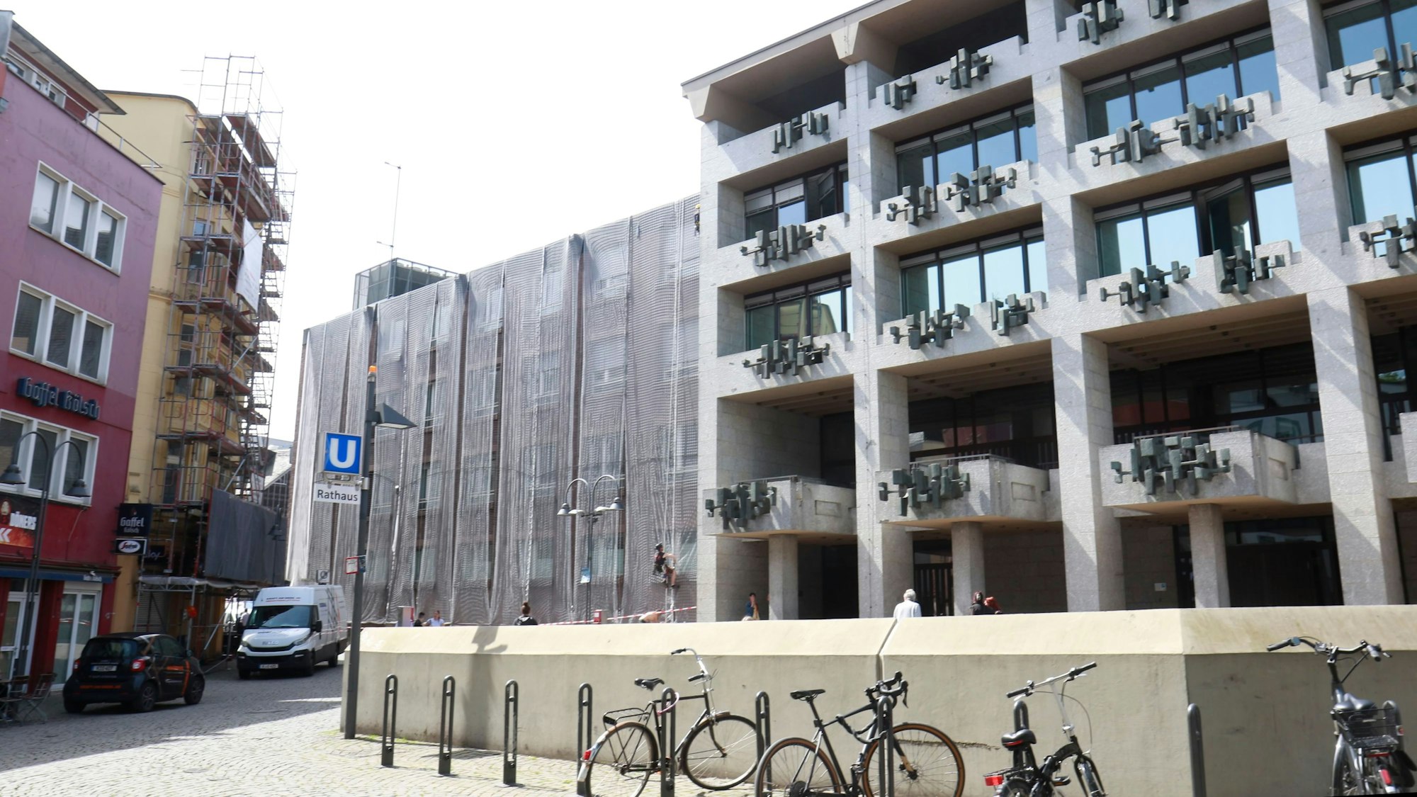 Das Historischen Rathausin Köln. (Archivbild)