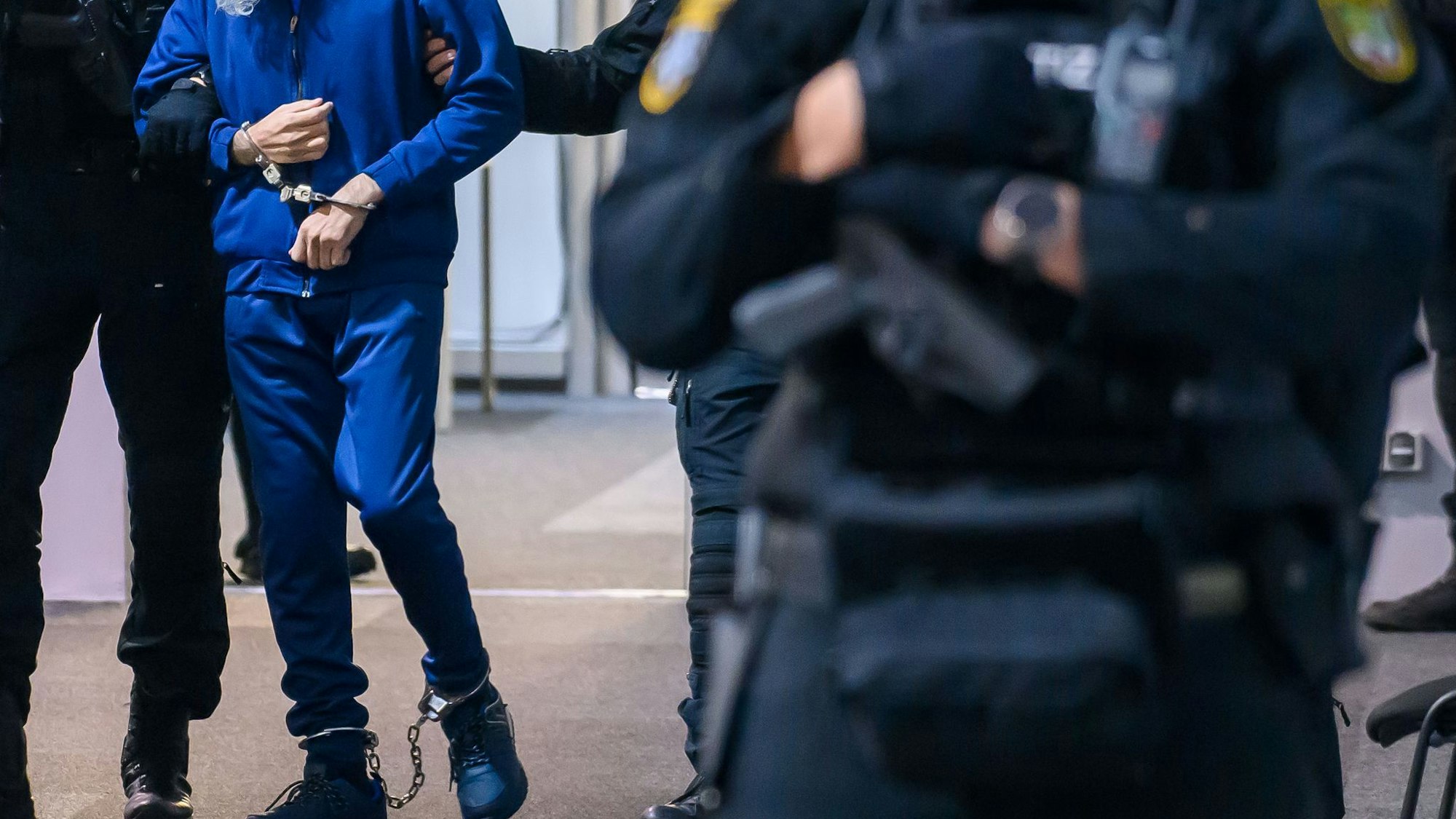 Am Landgericht Magdeburg findet der Prozess gegen den Todesfahrer statt. (Archivbild)