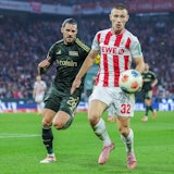 Der 1. FC Köln hat den Jahresabschluss gegen Union Berlin verloren.