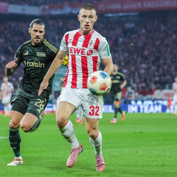 Der 1. FC Köln hat den Jahresabschluss gegen Union Berlin verloren.