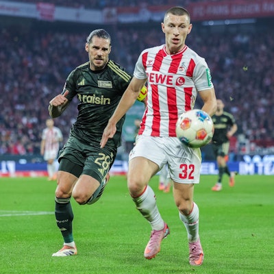 Der 1. FC Köln hat den Jahresabschluss gegen Union Berlin verloren.