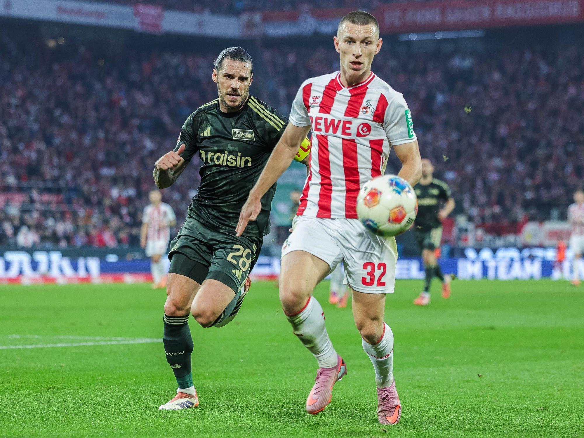 Der 1. FC Köln hat den Jahresabschluss gegen Union Berlin verloren.
