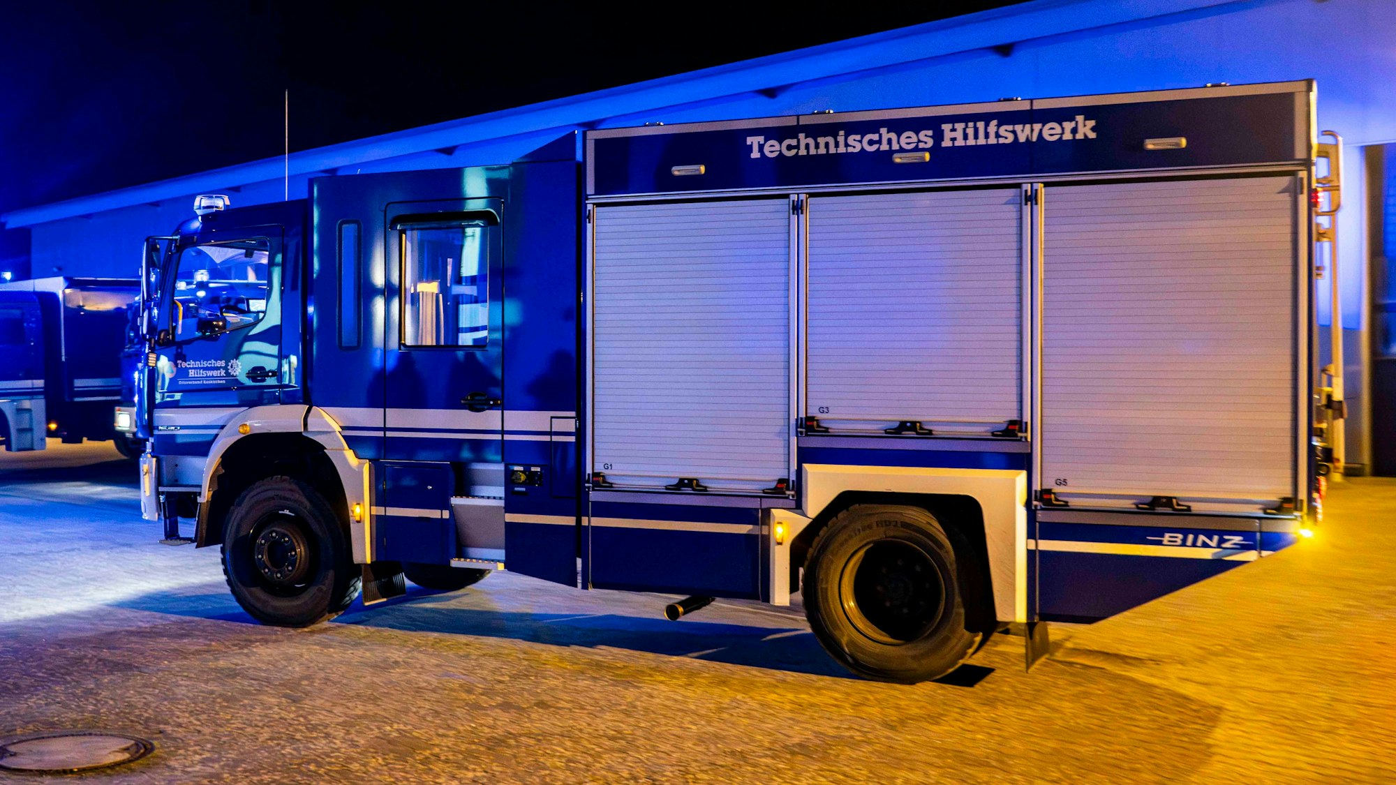 Das Foto zeigt das neue Fahrzeug.