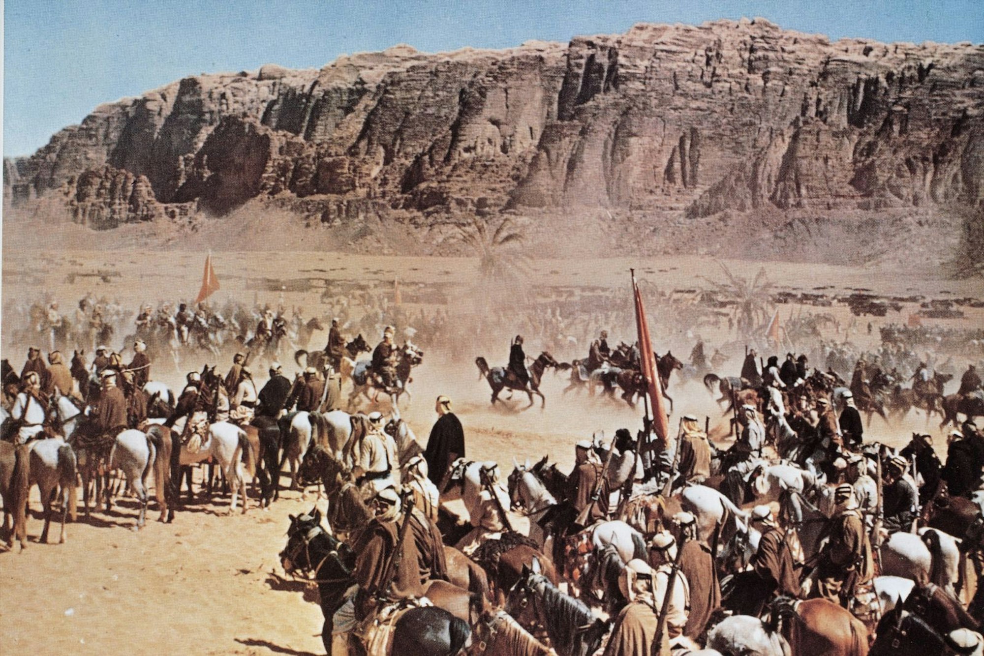 „Lawrence von Arabien“ (1962) ist monumentales Schlacht-Epos und feinsinnige Charakterstudie in einem.
(Bild: ZDF / Columbia Pictures)