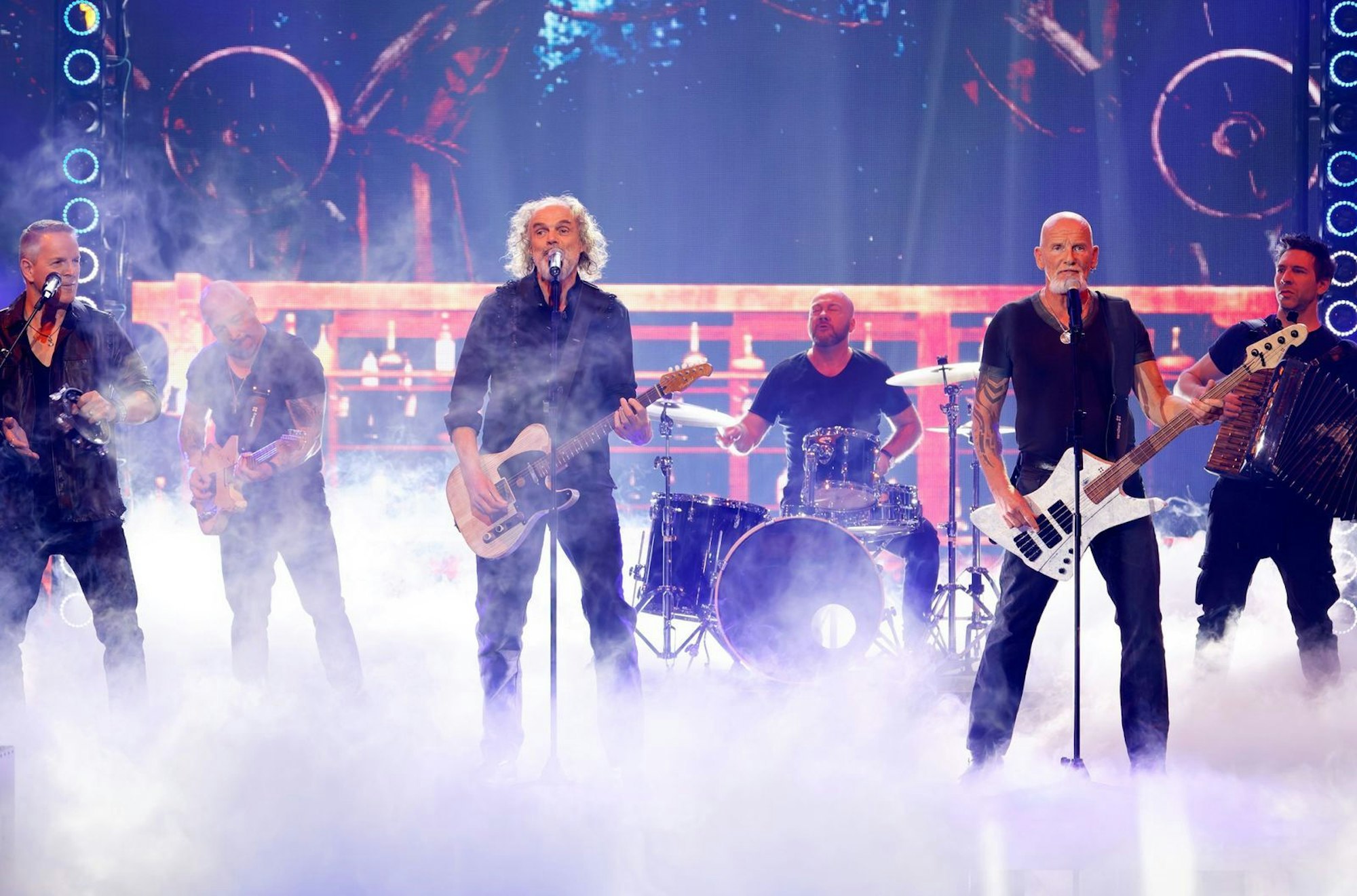 Santiano sangen „Tanzen wie die Teufel“. (Bild: SWR / Manfred H. Vogel)