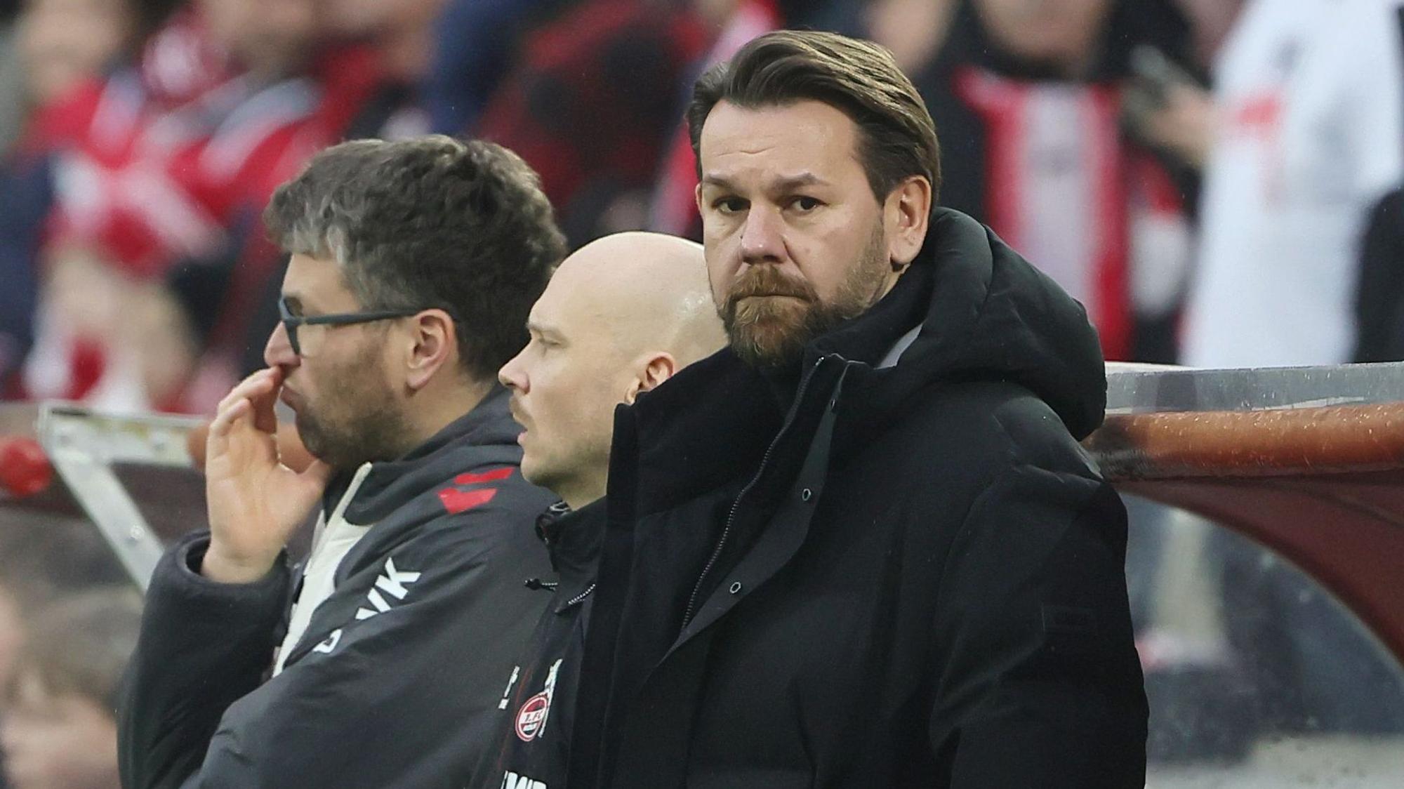 FC-Sportchef Thomas Kessler muss bis zum Jahresauftakt in Heidenheim einige Gespräche führen.
