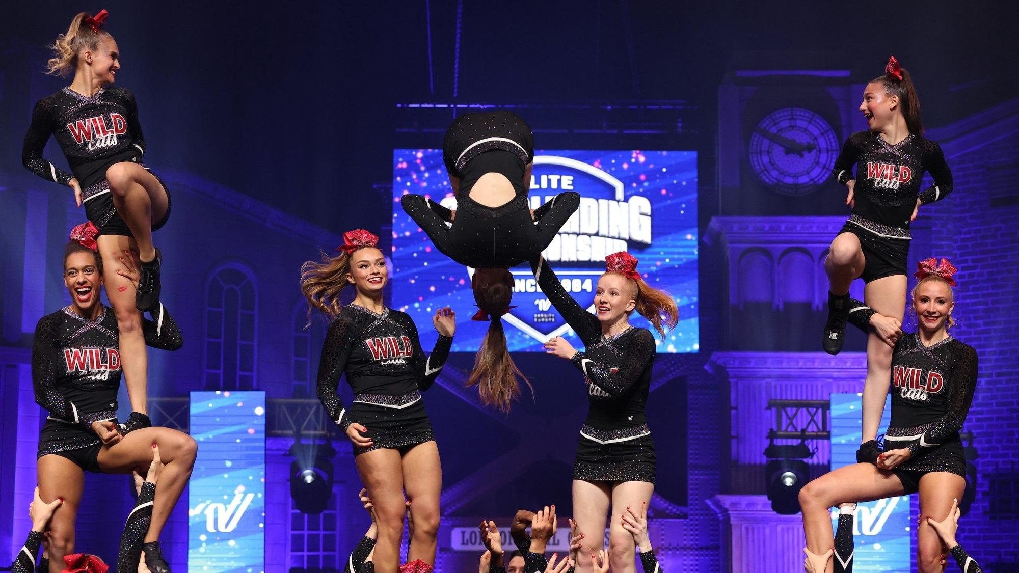 Die Wildcats Leverkusen in Aktion.
