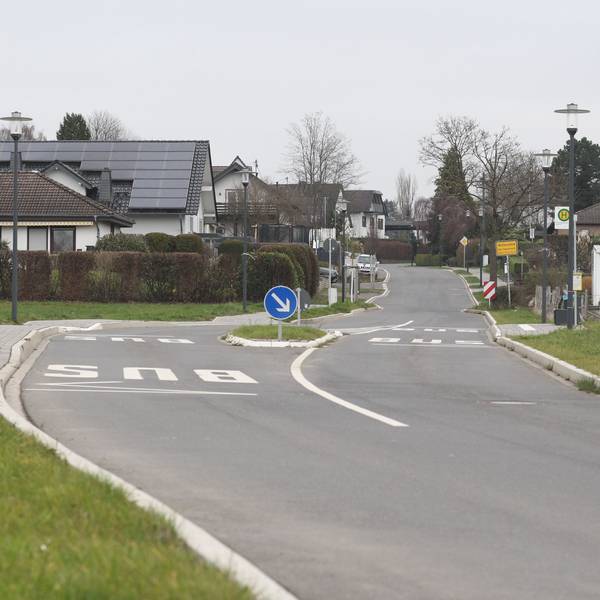 Hauptstraße Winterscheid Ruppichteroth