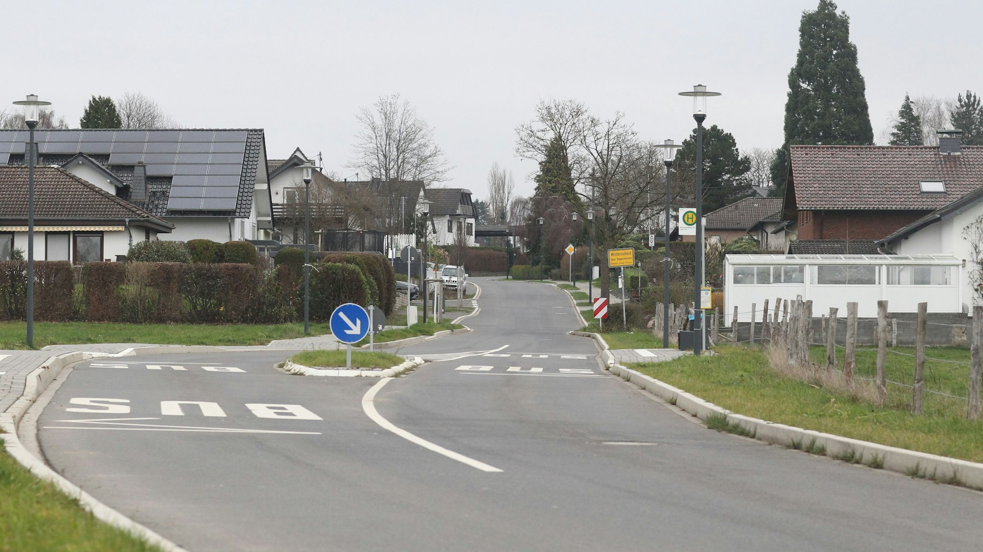 Hauptstraße Winterscheid Ruppichteroth