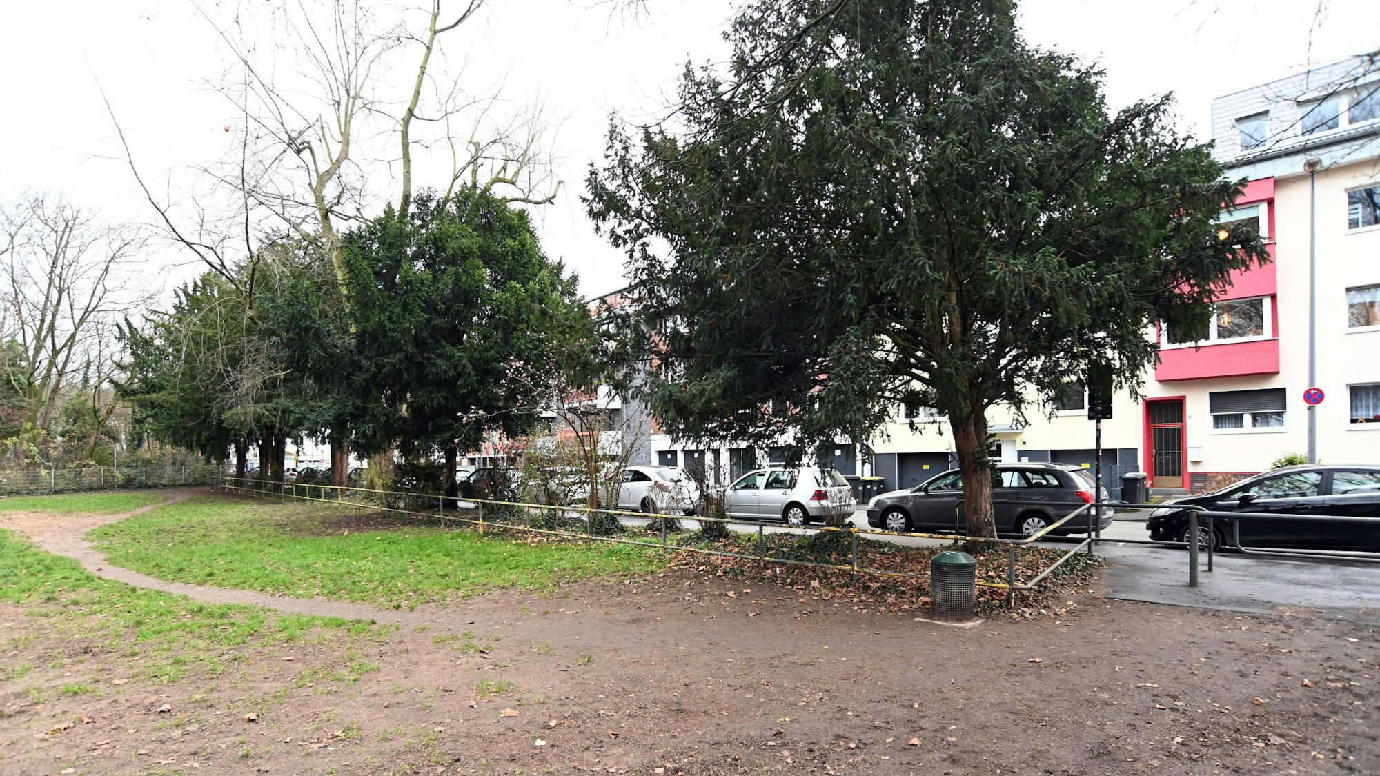 Das Suchthilfezentrum soll auf einer Fläche am Perlengraben/Wilhelm-Hoßdorf-Straße entstehen.