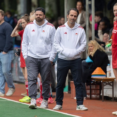 Gero Leichenich (links) und Tibor Weißenborn
