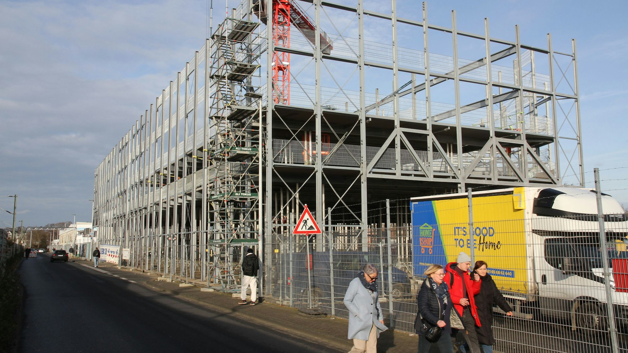 Masterplan Haufeld, Hochgarage