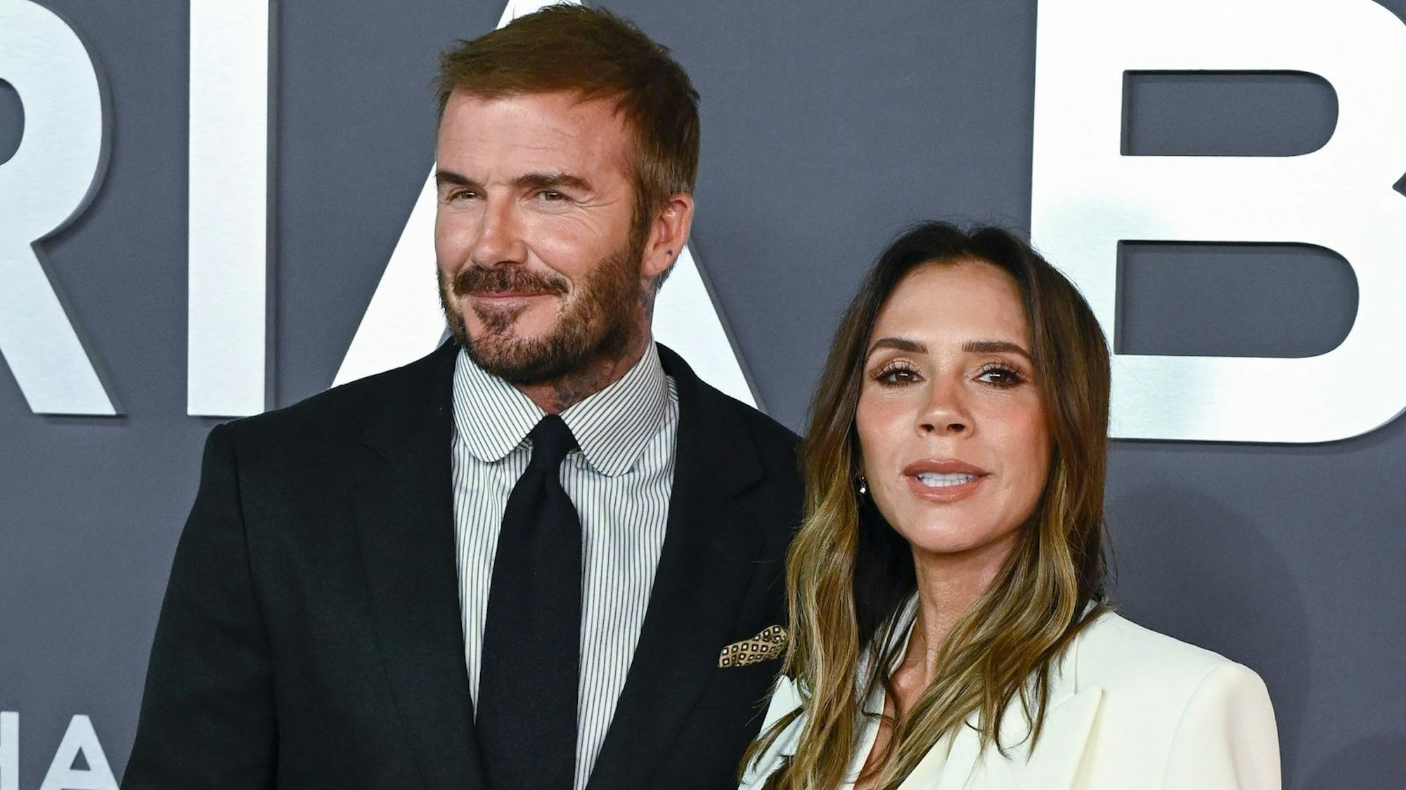 David und Victoria Beckham haben sich wohl mit ihrem Sohn Brooklyn zerstritten. (Bild: 2025 Getty Images/Gareth Cattermole)
