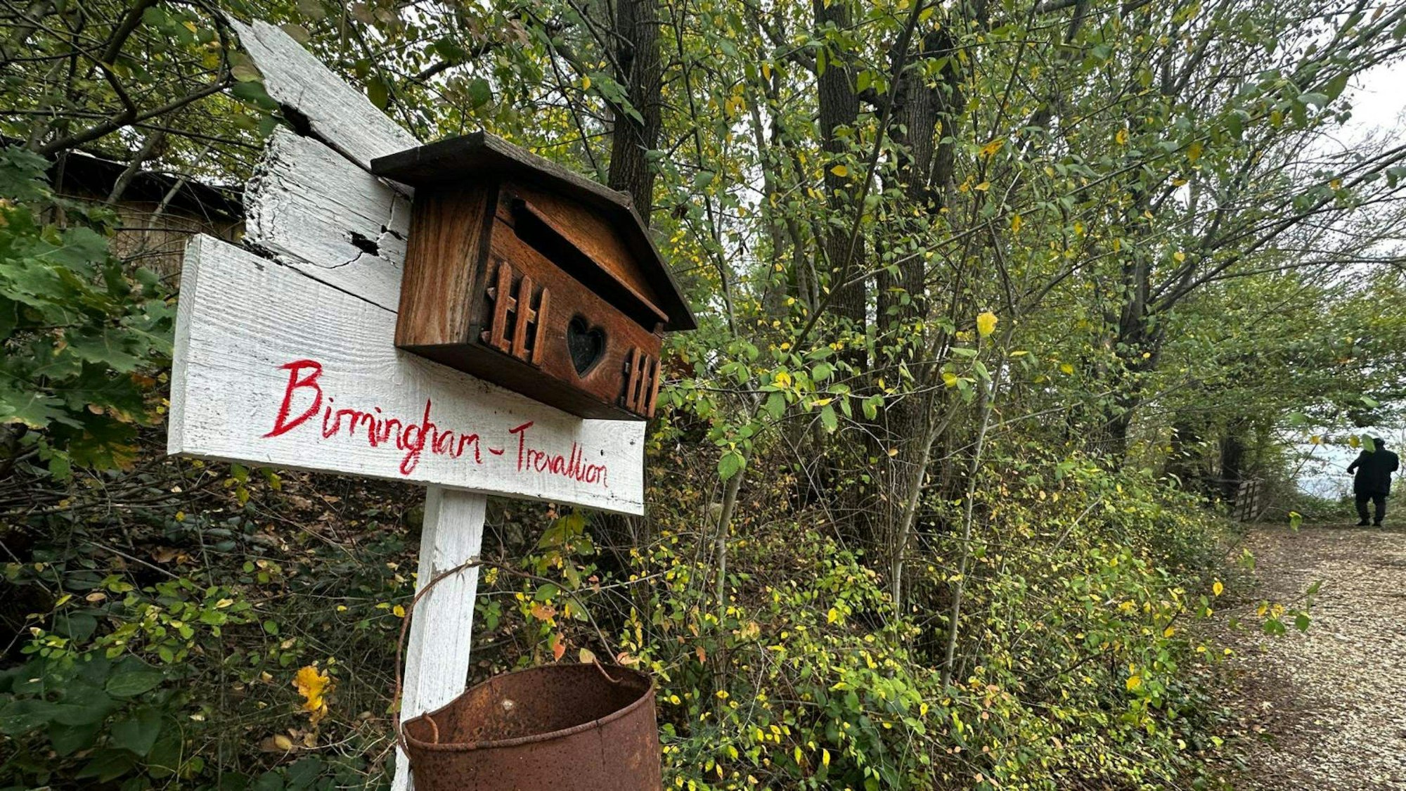 Das Grundstück, auf dem Nathan Trevallion und Catherine Birmingham mit ihren Kindern in Palmoli leben.