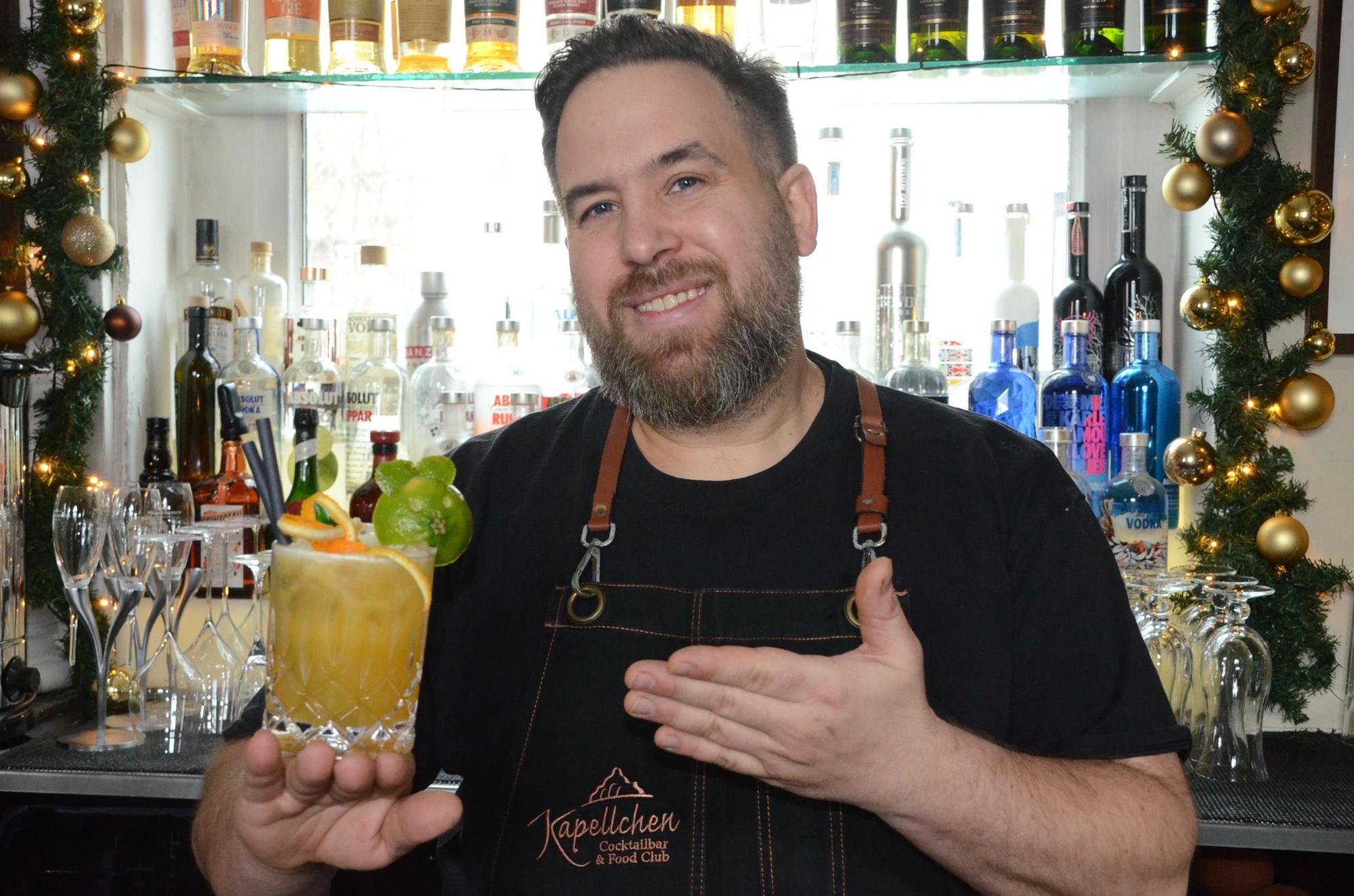 Cocktail, Kapellchen Siegburg, Silvester, Ricardo Weiß, Soft Porn Star