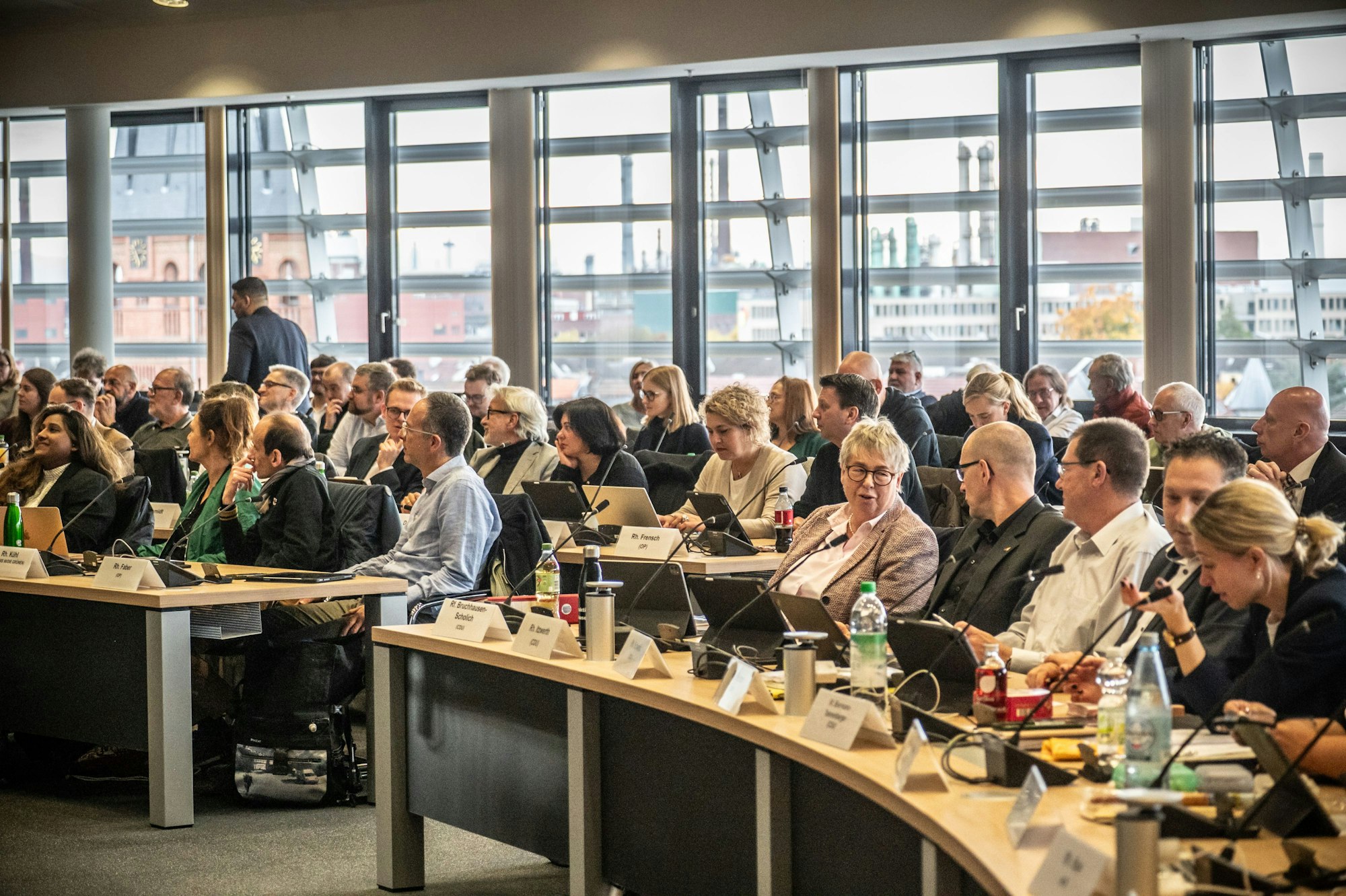Konstituierende Ratssitzung in Leverkusen