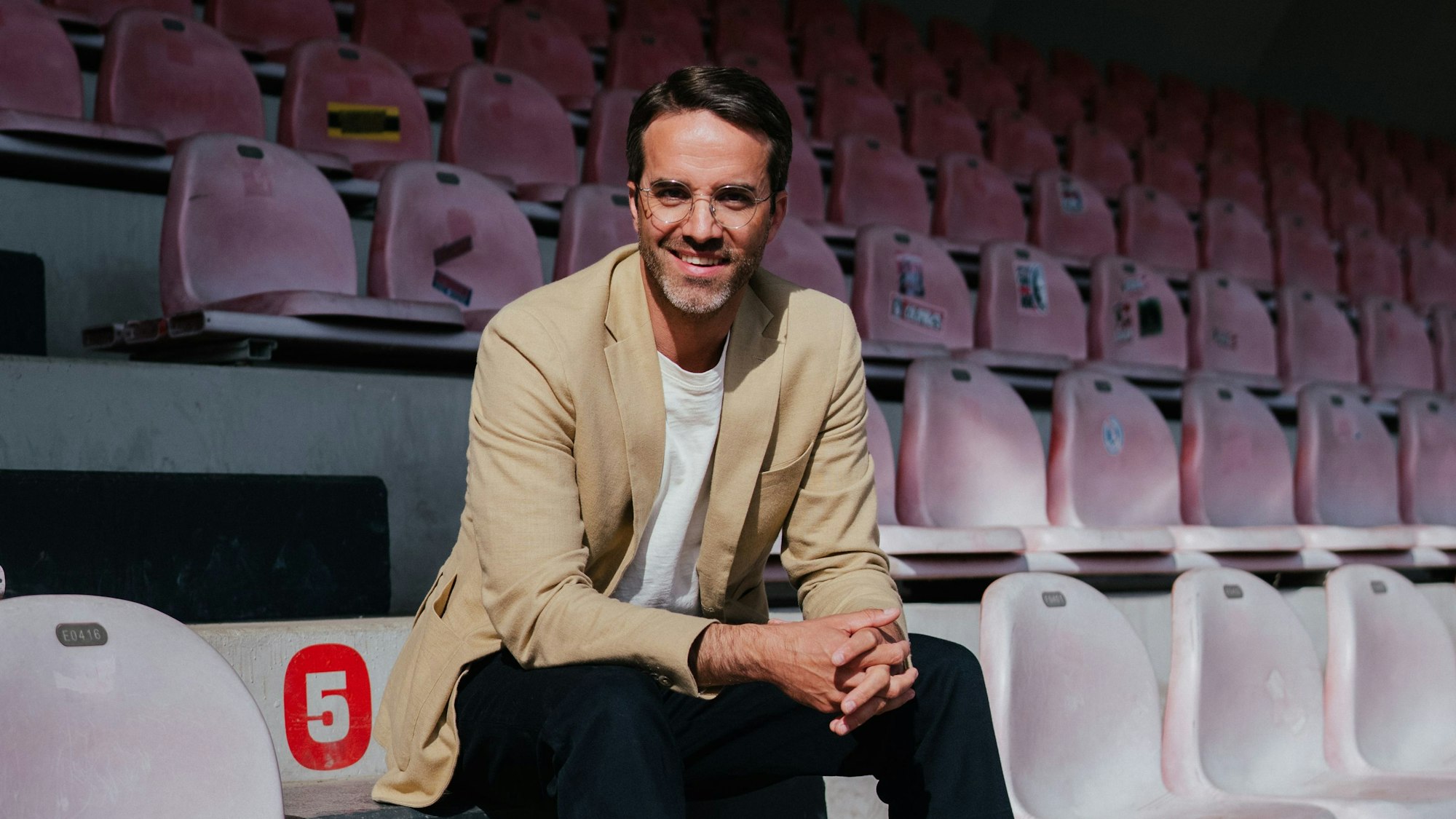 Philipp Liesenfeld, seit Mai 2025 Geschäftsführer Marketing/Vertrieb des 1. FC Köln