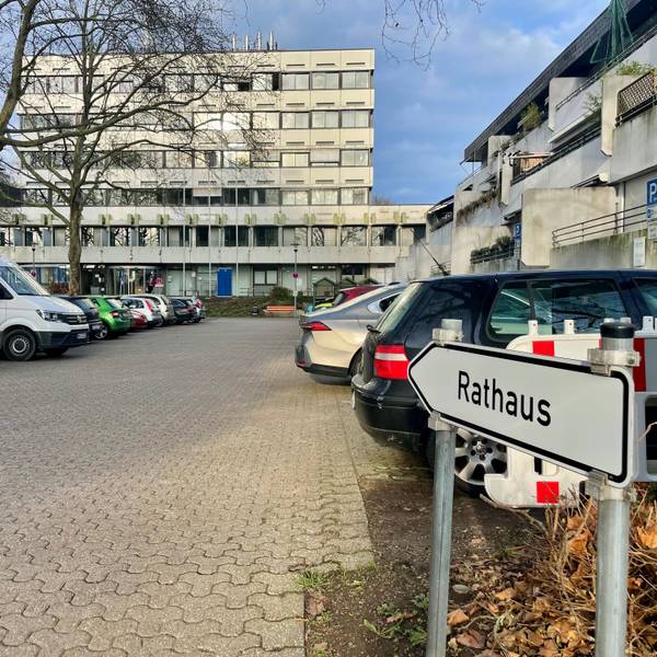 Das Rathaus Leichlingen