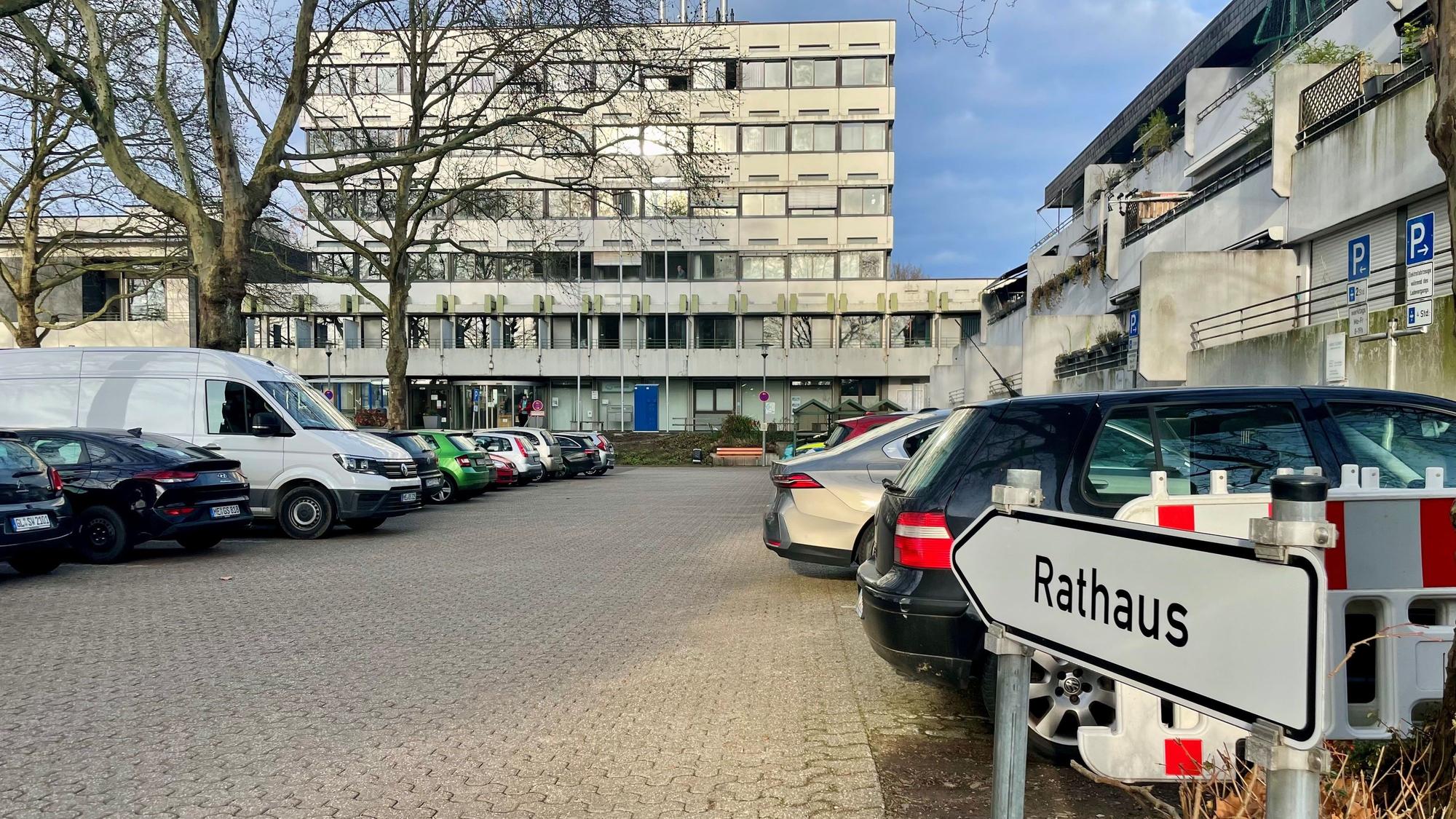 Das Rathaus Leichlingen