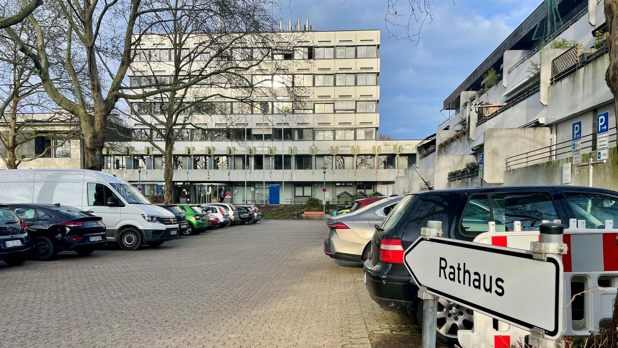 Das Rathaus Leichlingen