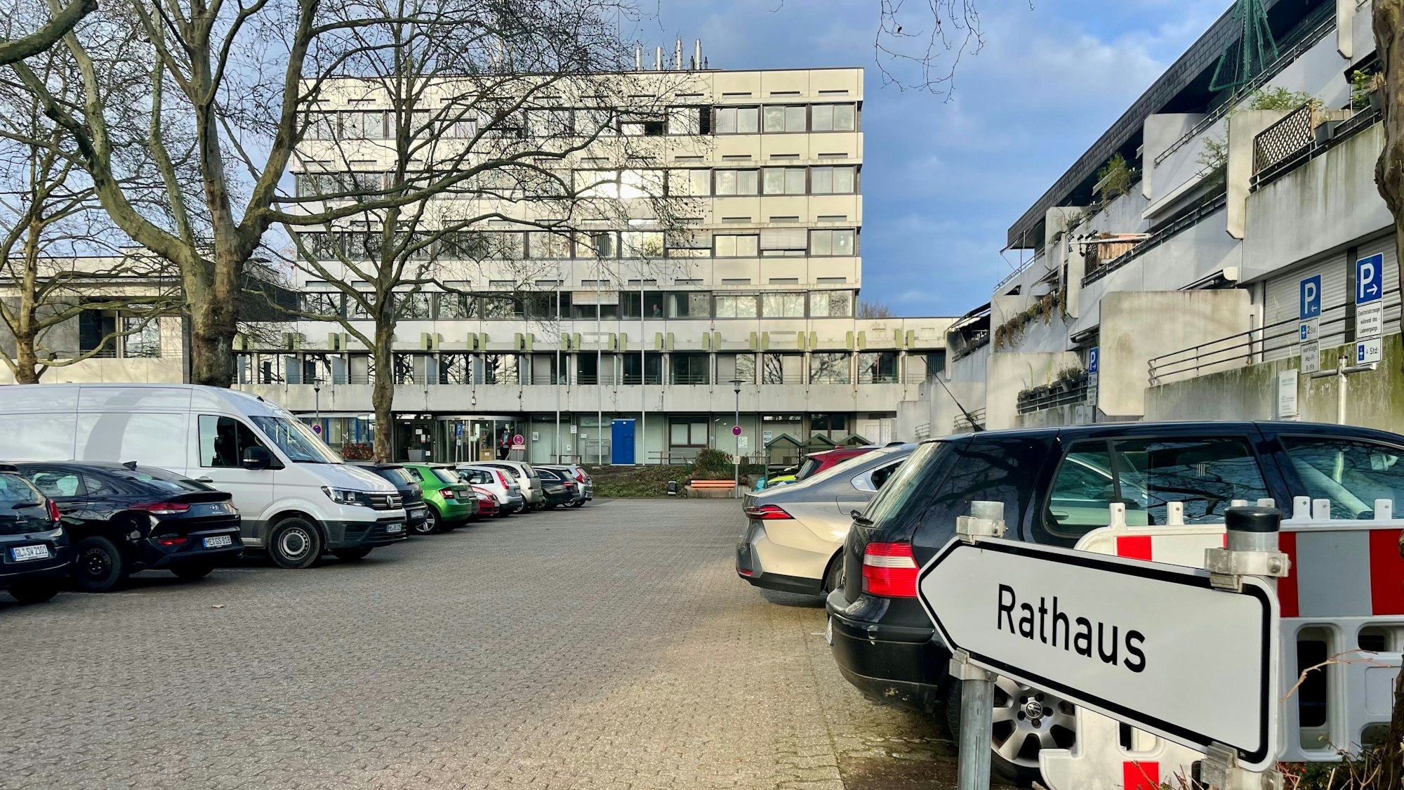 Das Rathaus Leichlingen