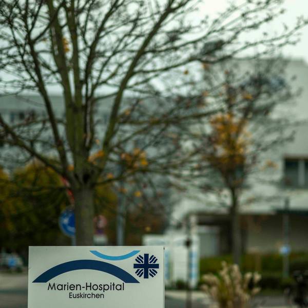 Das Bild zeigt das Marien-Hospital in Euskirchen.